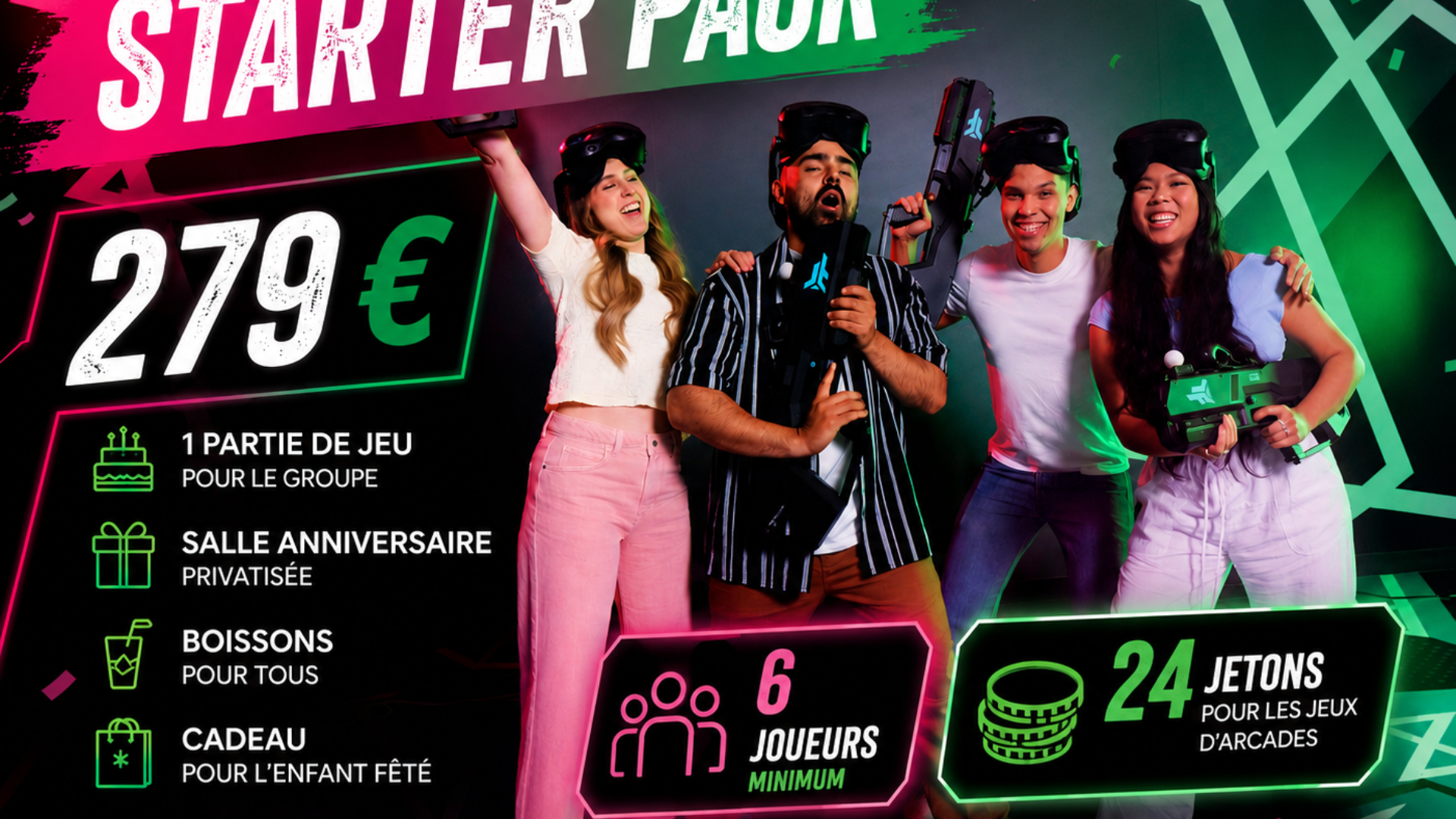 STARTER PACK 279 €